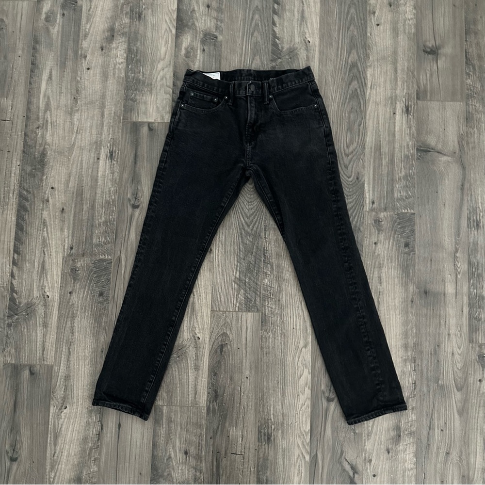 Black Gap Slim Jeans 28x30